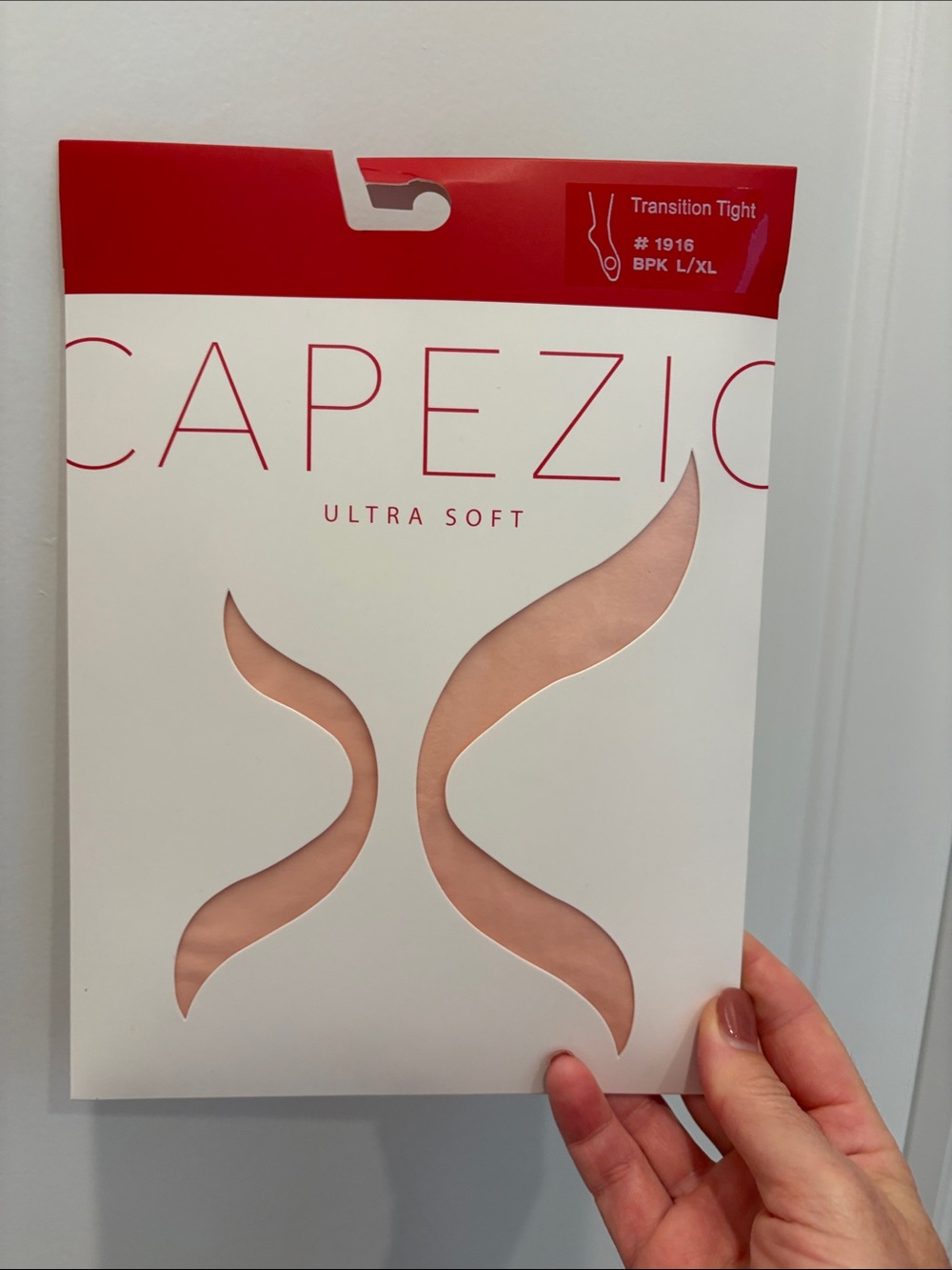Capezio Ultra Soft Transition Tight - Blush Nude